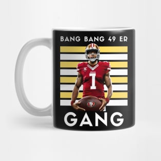 Bang Bang 9er Gang , 49 ers graphic design Mug